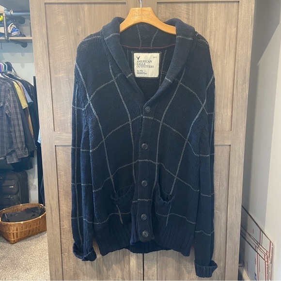 American Eagle Outfitters Cardigan Sweater Wool Blend XL - Picture 1 of 11